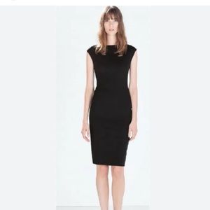 Timeless Zara dress. Made in Spain